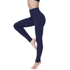 Pantalon de Sport d'<span class=keywords><strong>hiver</strong></span> pour <span class=keywords><strong>femme</strong></span>, <span class=keywords><strong>legging</strong></span> thermique d'entraînement de Fitness taille haute, Offres Spéciales - Product Image 6