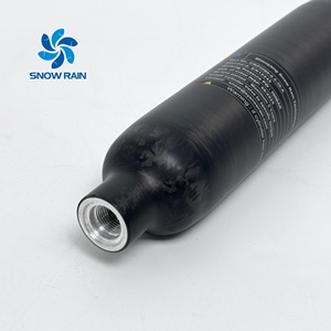 DOT認証 TPED 0.5L 30Mpa カーボンファイバーシリンダー 0.5L カーボンファイバーシリンダー ISO規格圧力シリンダー PCPタンク用 - Product Image 1