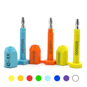 Jcbs604 <span class=keywords><strong>container</strong></span> cửa ABS ổ khóa vận chuyển Bolt con dấu với số - Product Image 4