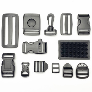 Hebillas de plástico para bolsos, correas ajustables duraderas con ganchos y almohadillas, kit de accesorios - Product Image 5