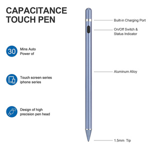 แท็บเล็ตแบบชาร์จไฟได้ Pro USB-B หน้าจอสัมผัส<span class=keywords><strong>ปากกา</strong></span>สไตลัสสากลสําหรับสมาร์ทโฟน Android iOS - Product Image 2