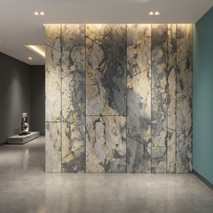 Panel de Revestimiento de Piedra Flexible Blanco Pulido Contemporáneo de 1-3 mm de Espesor para Paredes Exteriores, Revestimiento Duradero para Baños, Hoteles y Villas - Product Image 3