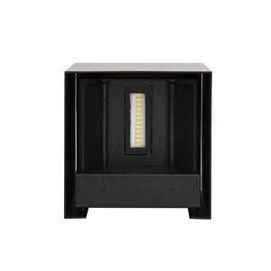 <span class=keywords><strong>Luminaire</strong></span> mural extérieur LED en aluminium antirouille <span class=keywords><strong>à</strong></span> économie d'énergie pour patio et jardin résidentiels - Product Image 1