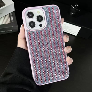 Custodie per telefono di lusso per <span class=keywords><strong>iphone</strong></span> 15 <span class=keywords><strong>pro</strong></span> <span class=keywords><strong>max</strong></span> glitter <span class=keywords><strong>viola</strong></span> <span class=keywords><strong>cover</strong></span> per donne e ragazze custodia protettiva per telefono per <span class=keywords><strong>iPhone</strong></span> 16 <span class=keywords><strong>pro</strong></span> <span class=keywords><strong>14</strong></span> - Product Image 2