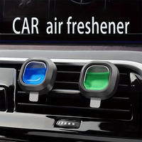 Diffuseur de parfum liquide pour voiture 4ML, luxe, plastique, parfum naturel, air frais, évaporation personnalisée, faible bruit 30dB, alimenté par le véhicule