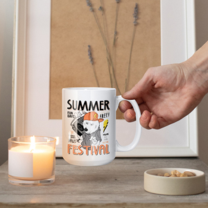 Mug <span class=keywords><strong>à</strong></span> café en céramique <span class=keywords><strong>à</strong></span> sublimation RTS 15oz avec <span class=keywords><strong>intérieur</strong></span> et poignée colorés 36PCS/CTN - Product Image 5