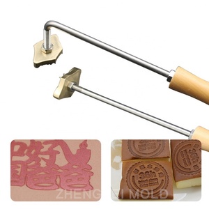 Fer à marquer personnalisé pour bois, logo, estampille de marquage au chalumeau pour bois, fer à marquer personnalisé pour cadeau - Product Image 6