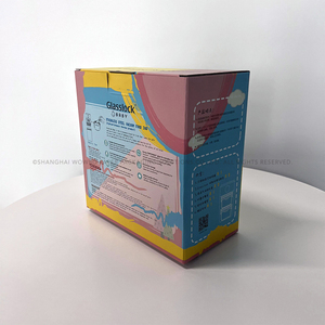 Ultra-sturdy Coated Cardboard With Private <strong>Simple</strong> Logo Design for Toys Utensils Baby Skincare with Plastic Window - Product Image 6