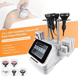 Promozione Macchina per Modellamento Corpo 6in1 con Vacuum RF Ultrasuoni, Rimozione Grasso 30K, Cavitazione e Lipolaser - Product Image 6