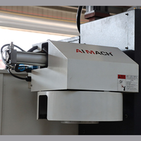 Centro de Mecanizado Vertical CNC de Precisión XH7132, Recorrido de 600x320x450mm, Husillo BT40 para Piezas Pequeñas de Moldes