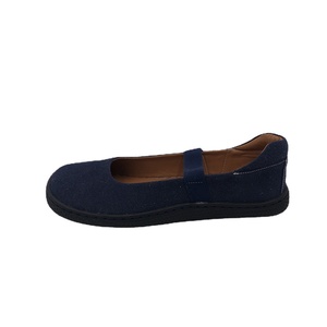 TipsieToes – Baskets plates décontractées en cuir véritable <span class=keywords><strong>noir</strong></span> à motif floral pour <span class=keywords><strong>femme</strong></span>, style pieds nus, grandes tailles 45 46 - Product Image 4