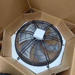 Ventilador axial Ziehl-abegg FN080-SDK.6N.V7P5 168788 para aire acondicionado, ventilación de cocina, refrigeración industrial y sistemas HVAC. - Product Image 1