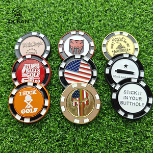 Jetons de <span class=keywords><strong>poker</strong></span> de golf personnalisés, fabrication sur mesure, logo personnalisé, pièces de <span class=keywords><strong>poker</strong></span>, accessoires de golf - Product Image 5