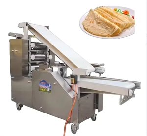 Horno Tandoor Rotatorio Automático, Línea de Producción Comercial de Pan Árabe, Chapati, Pizza, <span class=keywords><strong>Pita</strong></span>, Naan, a Gas - Product Image 3