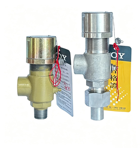 Válvula de Seguridad Industrial A21HWYF-16CP DN15 de Acero Inoxidable con Conexión Roscada para Alivio de Sobrepresión en Tuberías de Agua/Gas - Product Image 2
