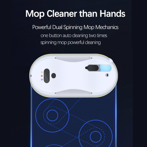 Robot <span class=keywords><strong>Limpiacristales</strong></span> Eléctrico Automático, Limpiador de Vidrios <span class=keywords><strong>Profesional</strong></span> para Hogar y Oficina - Product Image 5