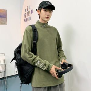 Nouveau pull en cachemire tricoté épais pour homme, collection automne-hiver 2025, col montant, chaud, confortable et respirant, idéal pour les jeunes. - Product Image 5