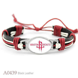 Pulsera de Baloncesto de Aleación de Moda Estadounidense de la NBAA, Accesorios de la Asociación Nacional de Baloncesto de Venta Rápida, Unisex para Uso Diario - Product Image 2