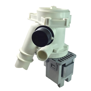 Pompe de vidange, pompe à eau pour lave-linge Siemens et Canty (entrée du couvercle de la pompe : 34,5 mm, sortie : 21 mm) - Product Image 2