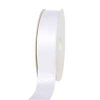 Ruban de satin de mariage en gros, qualité supérieure, 4 cm, simple face, 196 couleurs pour la décoration de mariage