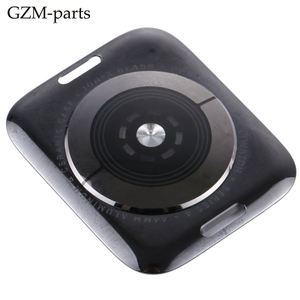 Verre arrière pour <span class=keywords><strong>Apple</strong></span> <span class=keywords><strong>Watch</strong></span> Series <span class=keywords><strong>5</strong></span> SE 44MM, couvercle de batterie arrière, boîtier en céramique aluminium, remplacement - Product Image 2