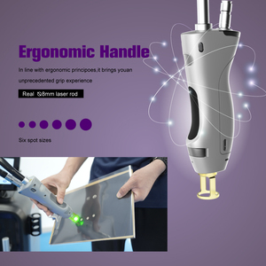 Nd Yag 755nm 1064nm Tattoo Removal Long Pulse Android System Alexandrite <span class=keywords><strong>Laser</strong></span> Hair Removal Machine Price With Cooling - Product Image 3