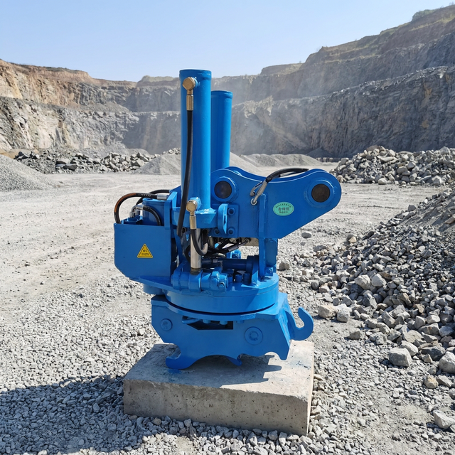 Hot Sale 360 Degree Rotary Wrist Hydraulic Tilt Rotator Excavator Quick Hitch Accessory