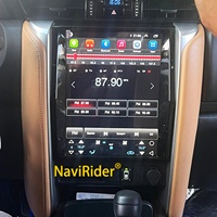 Autoradio multimédia 12,1 pouces Android 14 avec GPS intégré, écran tactile IPS, CarPlay, aide au recul, DSP et caméra de recul pour tableau de bord