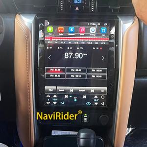 12.1inch Android 14 IPS Screen GPS CarPlay Reversing Aid DSP for Fortuner 2016-2022 Stereo Multimedia Radio 1 Year Warranty - Product Image 2