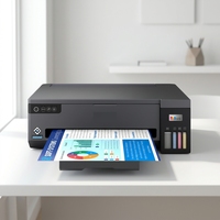 Sistema de Tanque de Tinta para Impresora L11058, Suministro Continuo de Cuatro Colores, Impresión de Alta Velocidad para Oficina, Versión Mejorada Negra, Tamaño A3+