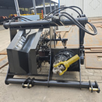 Nueva Zanjadora Agrícola de 3 Puntos Montada en Tractor, Accionada por Toma de Fuerza (PTO), con Caja de Engranajes de Alta Precisión y Nivel de Seguridad Superior para Uso en Zanjas