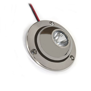 316 thép không gỉ bề mặt gắn kết dẫn Dock ánh sáng 12V 24V 9W dưới nước biển thuyền và hồ bơi Đèn <span class=keywords><strong>LED</strong></span> Đèn lịch sự - Product Image 2