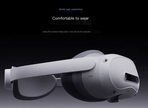 PICO 4 Ultra Enterprise все-в-одном VR-гарнитура 2,56 дюймов 4K + разрешение 90 Гц частота обновления 12G + 256G память бинокулярное зрение - Product Image 3