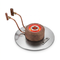 Unité d'alimentation haute fréquence fiable de 40 kW pour le traitement thermique de petites pièces métalliques – Machine de chauffage par induction haute vitesse – Prix