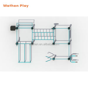 Station d'entraînement <span class=keywords><strong>de</strong></span> haute qualité <span class=keywords><strong>barre</strong></span> <span class=keywords><strong>de</strong></span> <span class=keywords><strong>traction</strong></span> complexe équipement <span class=keywords><strong>de</strong></span> fitness en plein air équipement d'entraînement physique à vendre - Product Image 3
