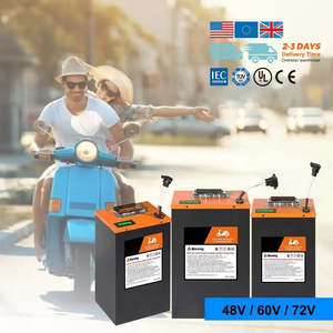 Best Selling <b>48V</b> 60Ah Lithium-Ion <b>Battery</b> Pack for Scooter E-Scooter <b>EBike</b> E-Motorcycle <b>48V</b> <b>Battery</b> - Product Image 5