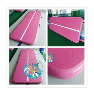 Personnalisé sautant d'<span class=keywords><strong>air</strong></span> piste de gymnastique gonflable de voie de dégringolade <span class=keywords><strong>tapis</strong></span> - Product Image 2