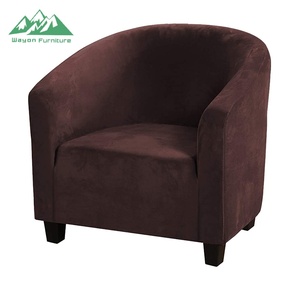 Wayon Elegant Organic Shape Accent <strong>Sofa</strong> Modern Armchair for Artistic Living Room Corner - Product Image 5
