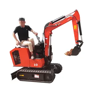 cheap price mini 1 ton mini excavator for sale with bucket