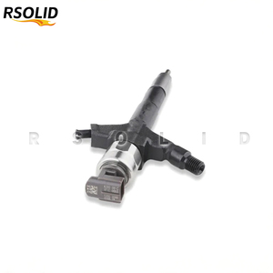 หัวฉีดดีเซล Rsoliddiesel 295050-1050 ADN12811 Denso CR สำหรับ YD25DDTi Navara อะไหล่เครื่องจักรอุตสาหกรรม อะไหล่เครื่องยนต์ดีเซล - Product Image 2