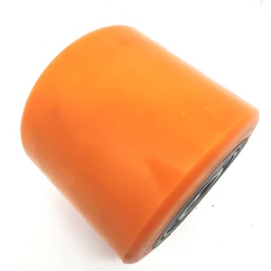 11338501100 Load <b>Wheel</b> High Quality Spare Parts 80x70x20 PU <b>Wheels</b> New Condition Parts - Product Image 5