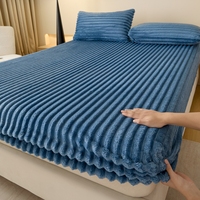 Drap de lit queen gris adapté aux articles ménagers