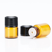Capuchon en plastique nervuré PP noir de 13mm pour flacon