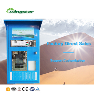 400gdp 800gdp nhỏ thẩm thấu ngược nóng Bán tự phục vụ đồng tiền hoạt động tự động nước đá tinh khiết nước máy bán hàng tự động - Product Image 5