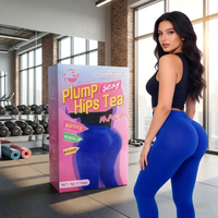 Tisane Naturelle aux Herbes pour l'Augmentation des Fesses et des Hanches – Sachets de Thé pour Agrandir les Fesses chez la Femme – Thé Africain pour des Hanches et des Fesses Volumineuses