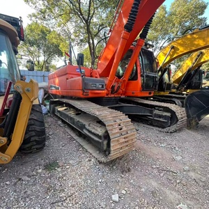 รถขุดมือสอง Doosan DX300 ปี 2023 น้ำหนักใช้งาน 30 ตัน เครื่องจักรมือสองแท้จากจีน 0-2000 ชั่วโมง ใช้งานแล้ว ขาย - Product Image 2