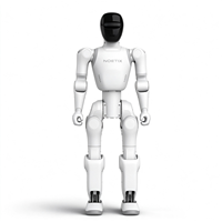 Robot IA Bumi 21-DOF avec caméra, capteurs IMU et capacité de calcul de 6 TOPS pour la programmation et le développement robotique