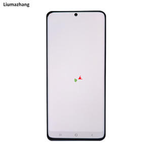 Originale AMOLED per <span class=keywords><strong>Samsung</strong></span> <span class=keywords><strong>S21</strong></span> Ultra schermo LCD sostituzione dello schermo del telefono cellulare accessori Touch con punti - Product Image 5