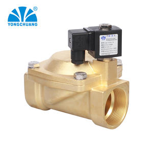 Yoyao yonguang YCD21นิวเมติกไดอะแฟรมโซลินอยด์วาล์วเหล็กหล่อสำหรับท่อส่งก๊าซป้องกันอัคคีภัย - Product Image 2