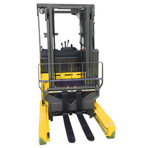 Montacargas de Radio de Giro Pequeño de 1, 3 y 2.5 Toneladas, Apilador de Alcance para Pasillos Angostos - Product Image 6